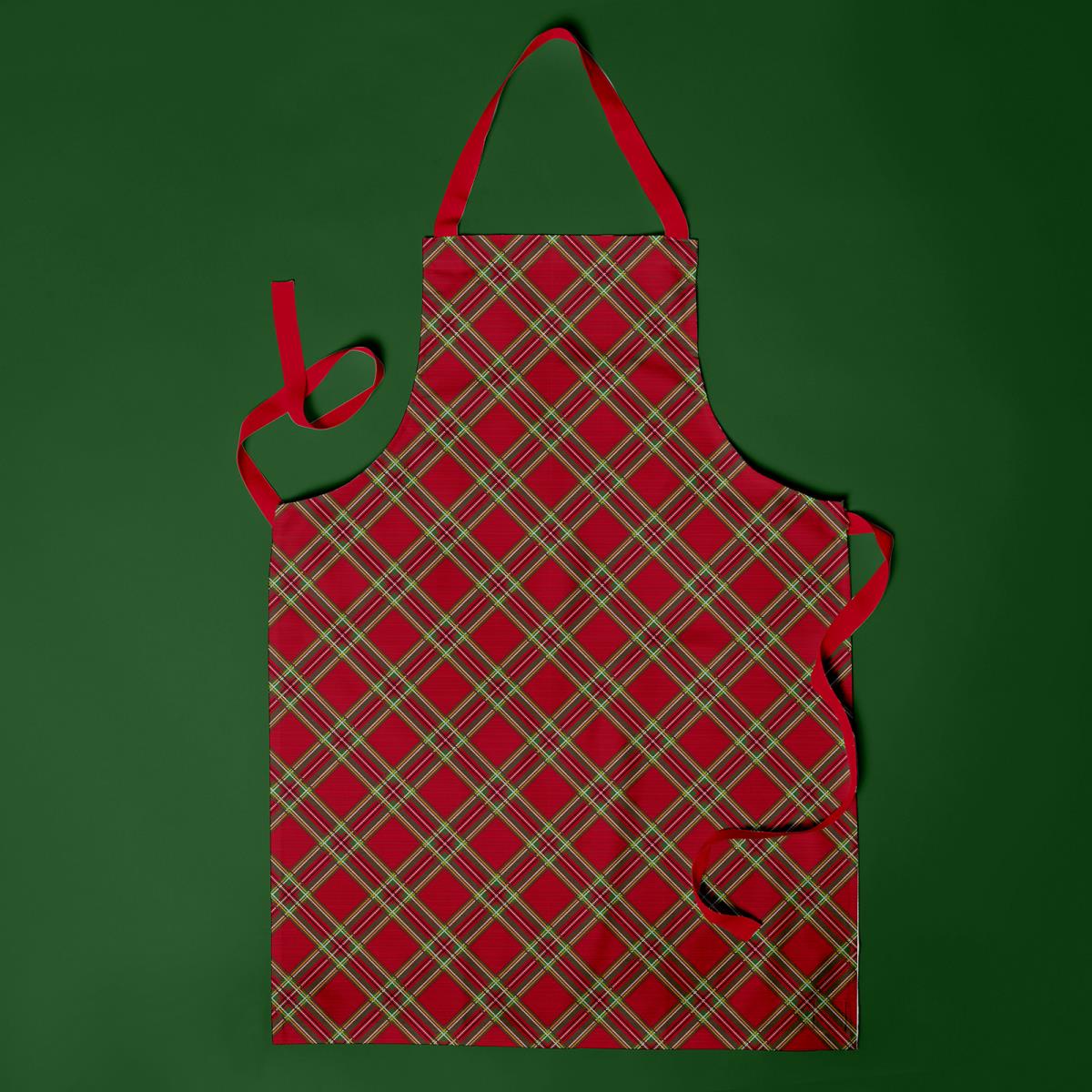 Фартук рогожка Mia Cara рис.30196-1 Альпийская сказка - 0