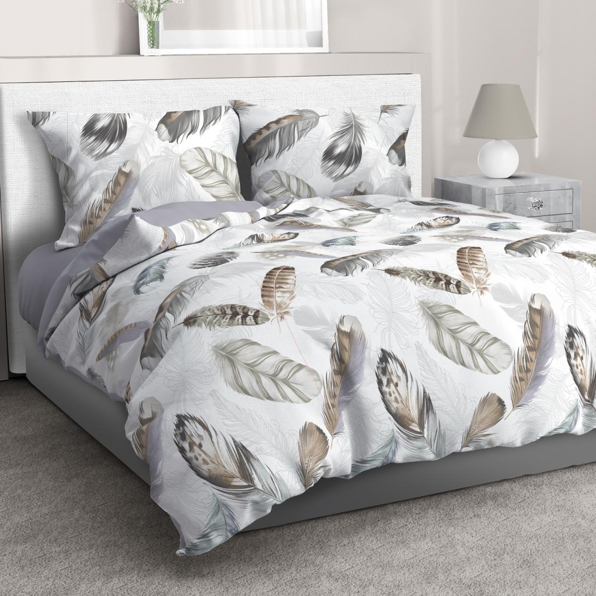 Бязь Премиум 220 см наб рис.50337-1 Марабу (комп 974701) - 0