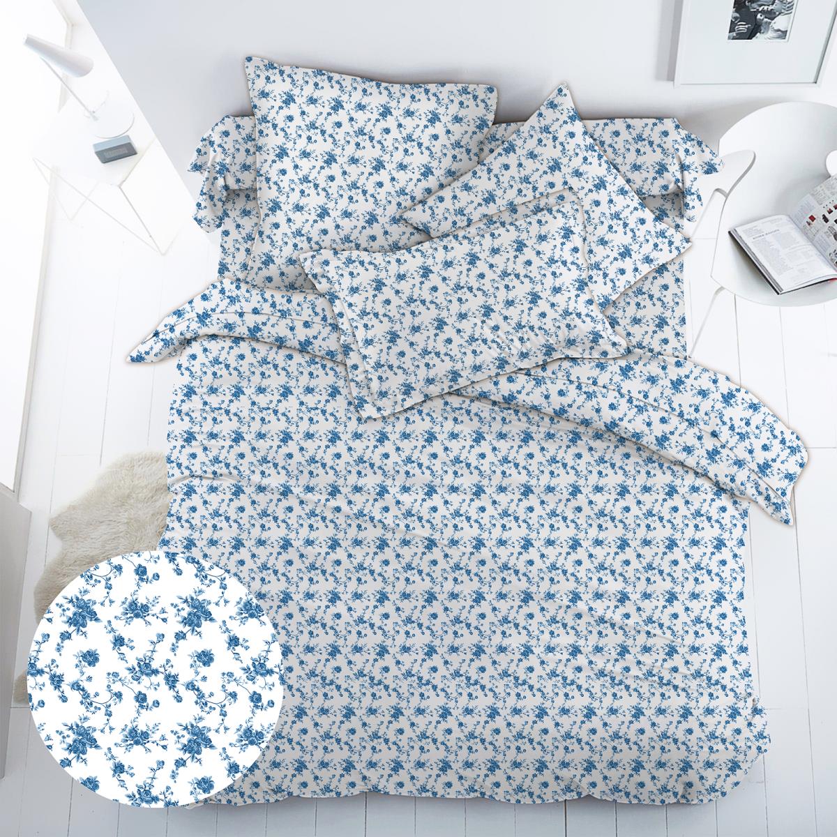 Перкаль 150 см наб рис.13510-3 Розочки - 1