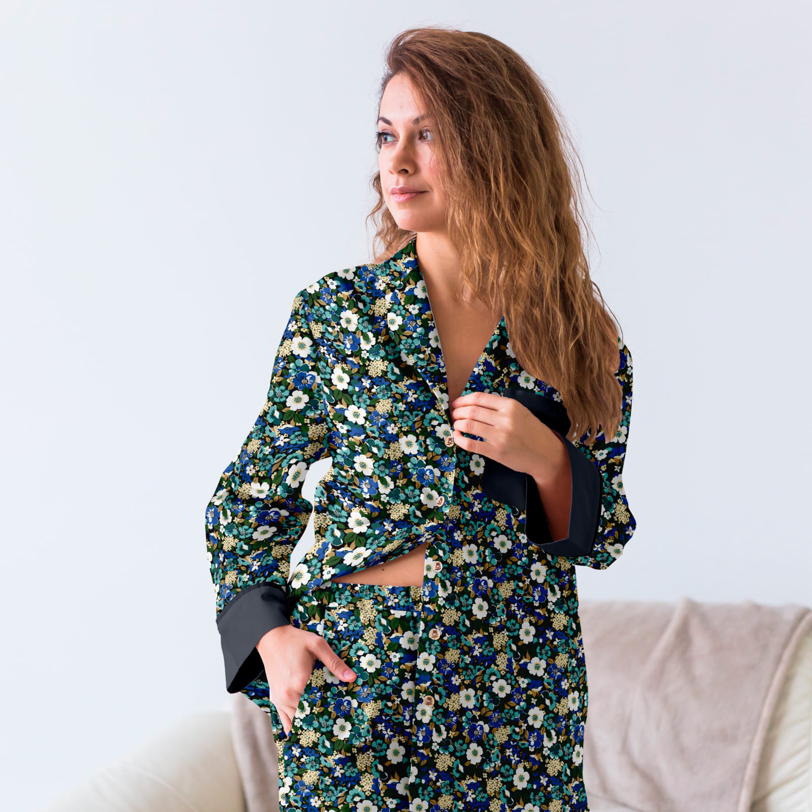 Фланель Престиж 150 см наб 29507-2 Блумия - 2