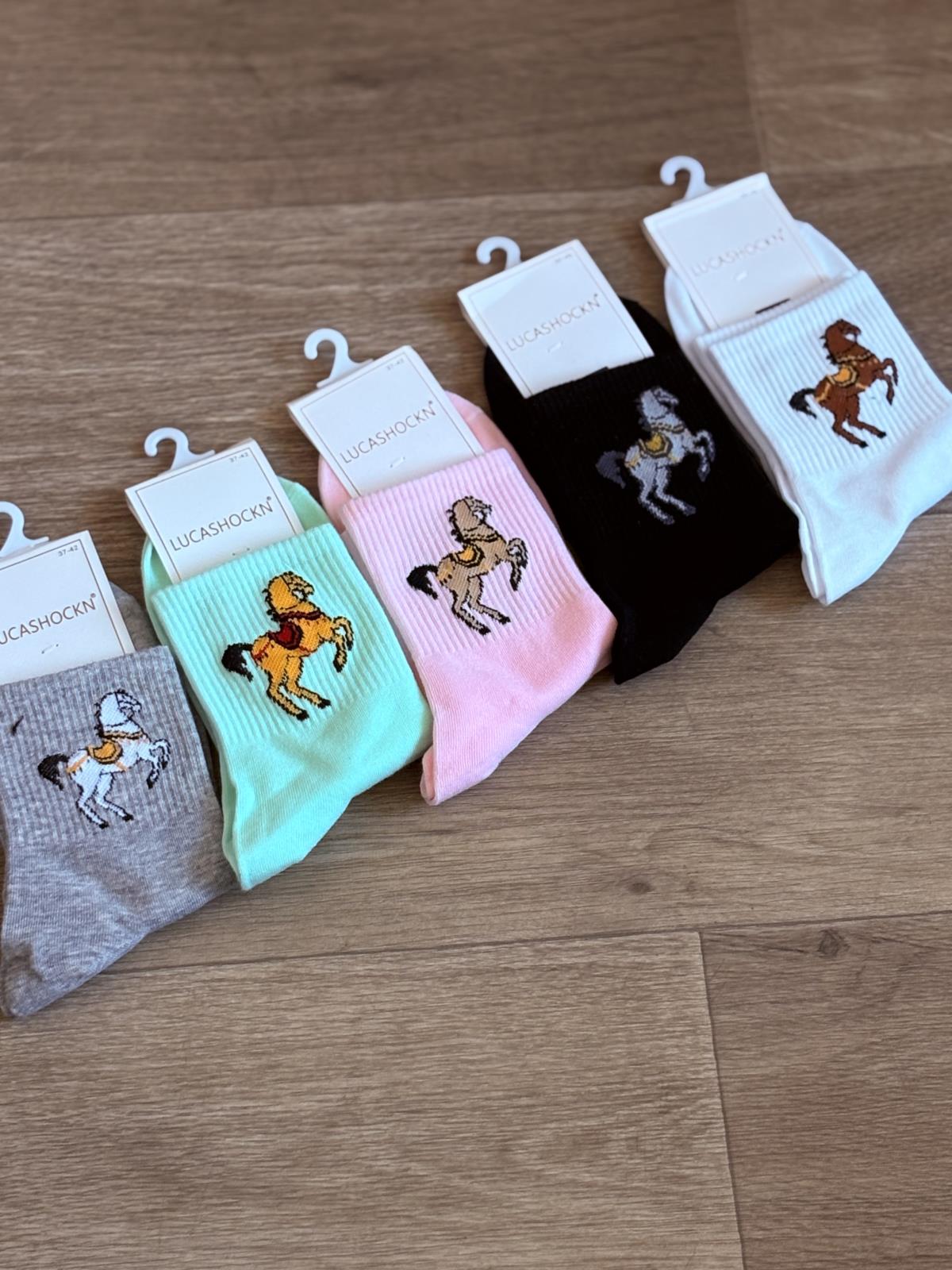 Носки жен. хлопок 37-42 КР - 0