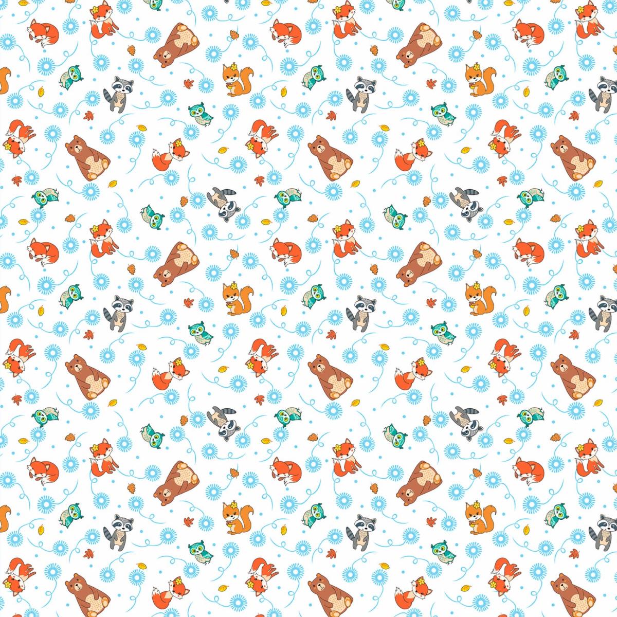 Ситец 95 см наб рис.21289-1 Забава - 0