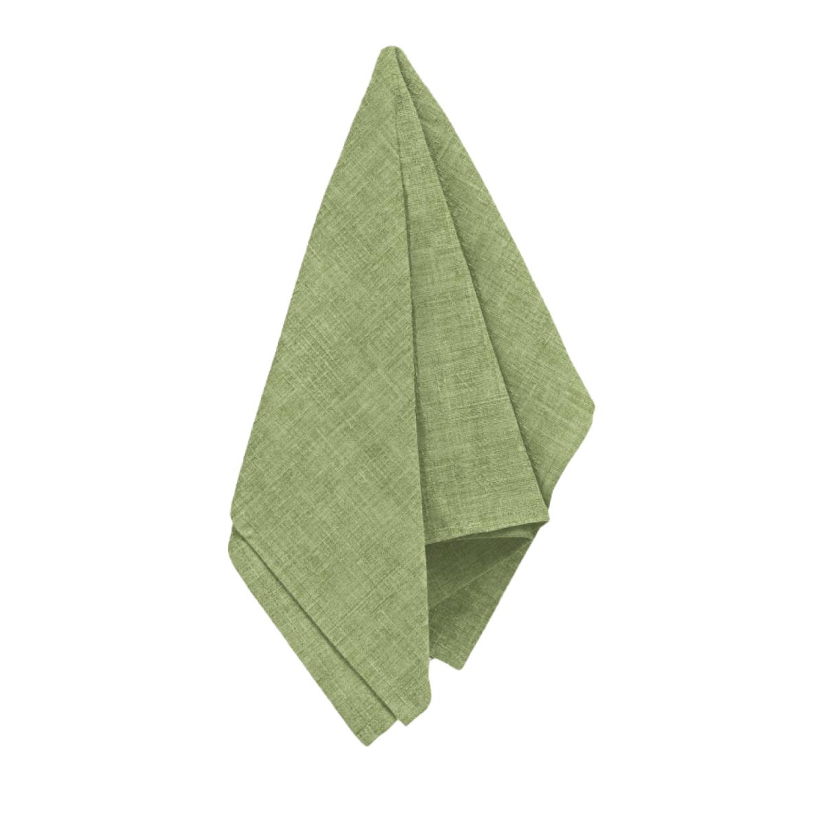 Полотенце рогожка Vse DOMA рис.60008-5 Олива - 0