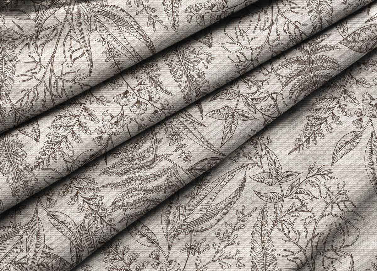 Фартук рогожка Fine Line рис.62122-1 Экостиль - 1