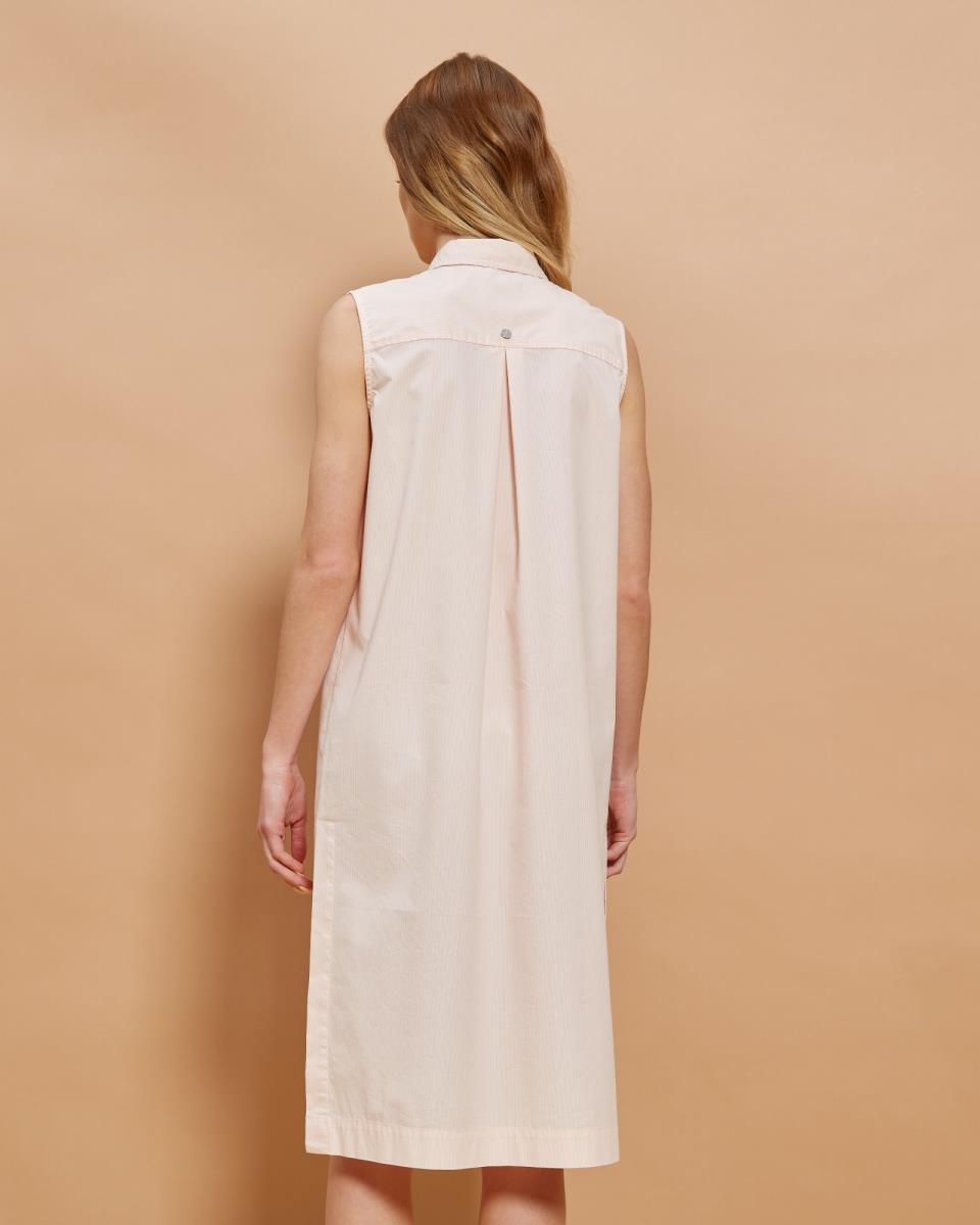 Платье жен BeGood SS20WW132 Леди/Lady розовый/полоска - 1