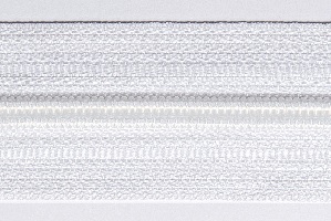 Молния рулонная Т5 ц101 белая - 0