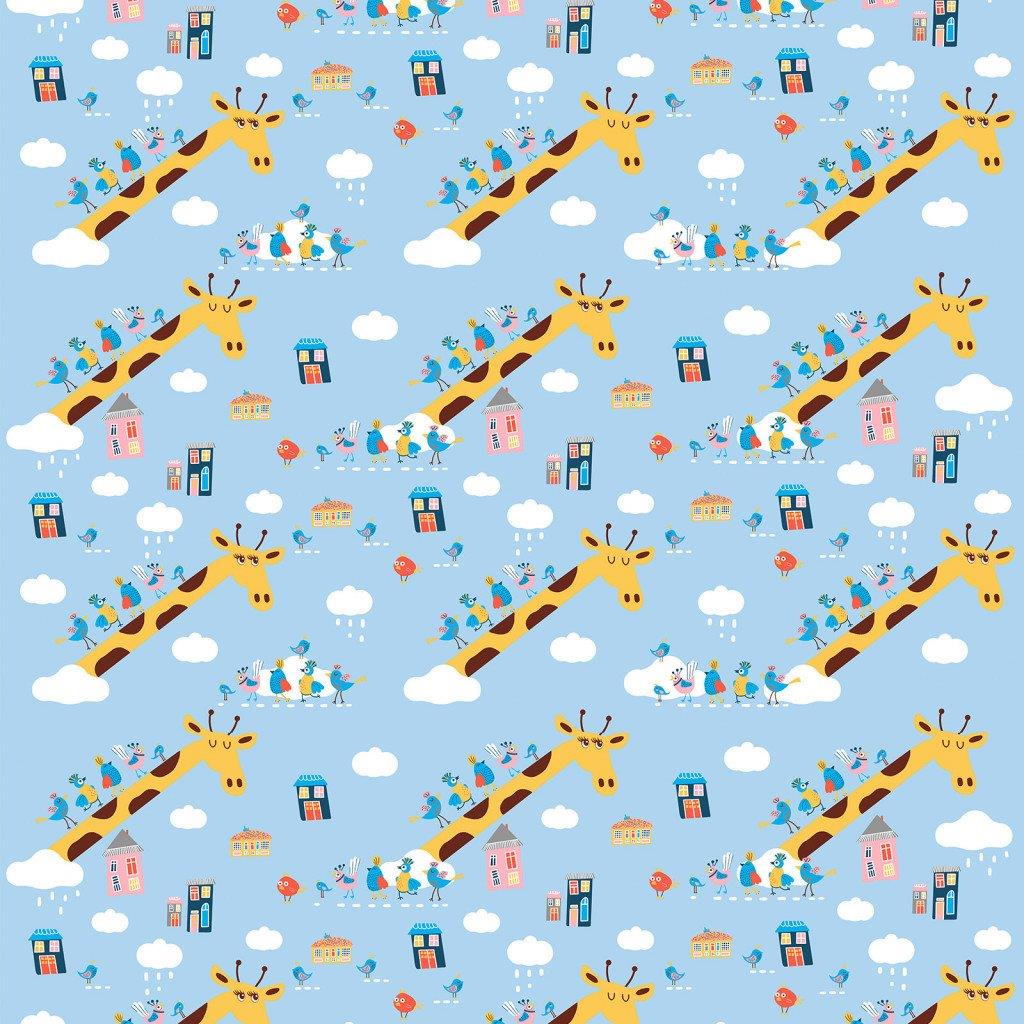 Перкаль 150 см наб рис.13402-1 Веселое путешествие - 1