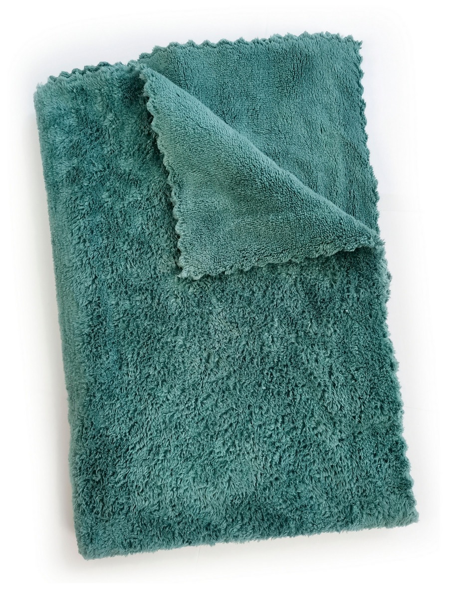 Полотенце из микрофибры 40*60 зеленый АРТС 4294120 - 0