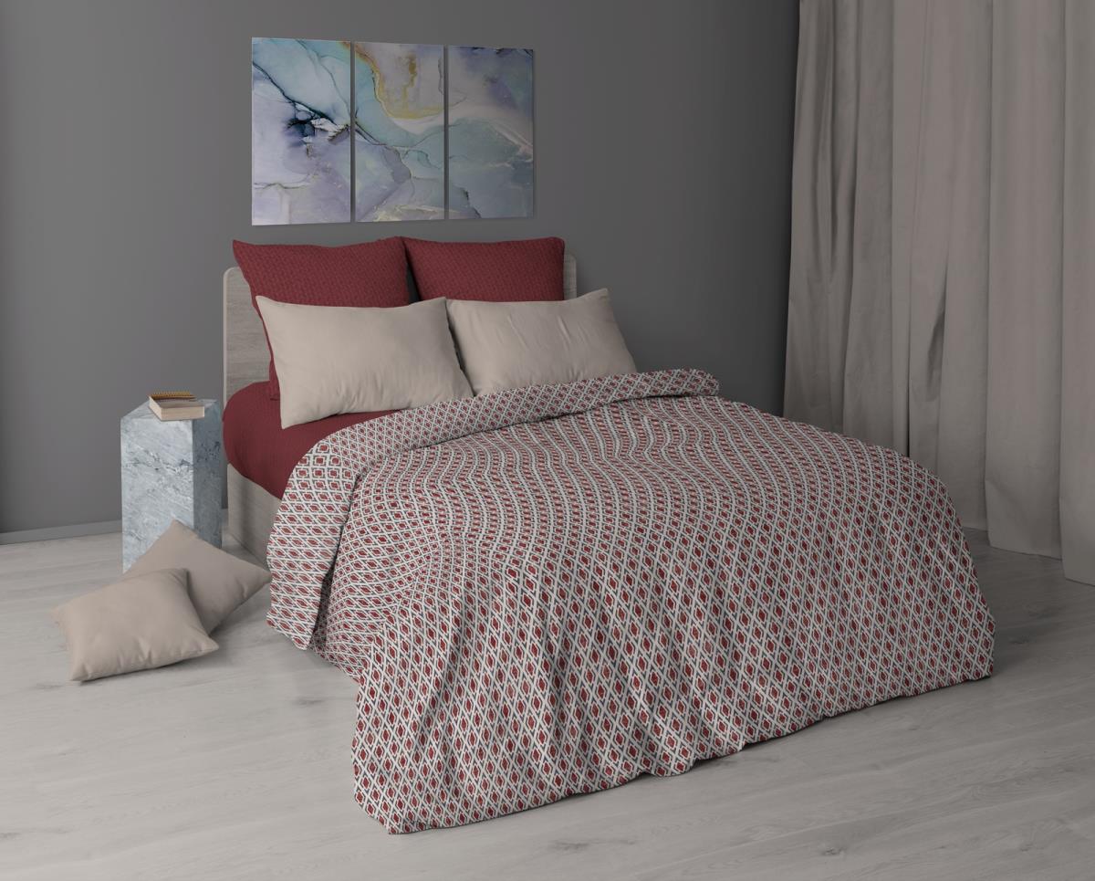 Бязь Премиум 220 см наб рис.7136-1 Любава - 0