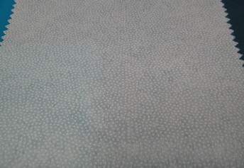 Флизелин 50 г/м2 100 см арт D7050W (точечный) белый