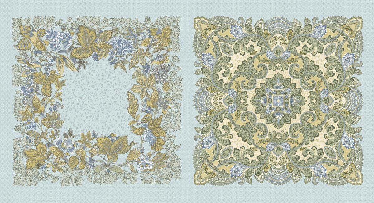 Перкаль 150 см наб рис.13320-1 Liberty - 0