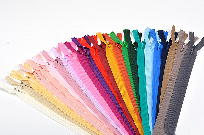 Молния потайная 50 см в ассор-те - 0