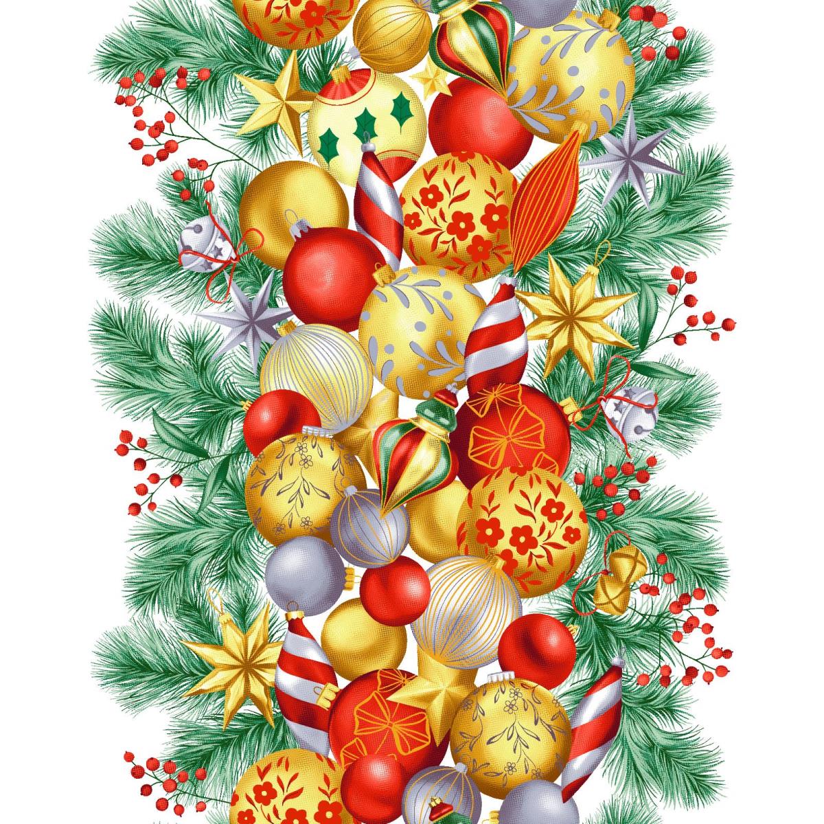 Дорожка 50 см наб рис.29379-1 Золотые игрушки - 0