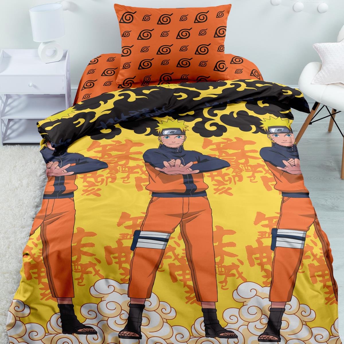 КПБ поплин Наруто рис.16530-1/16531-1 Naruto - 0