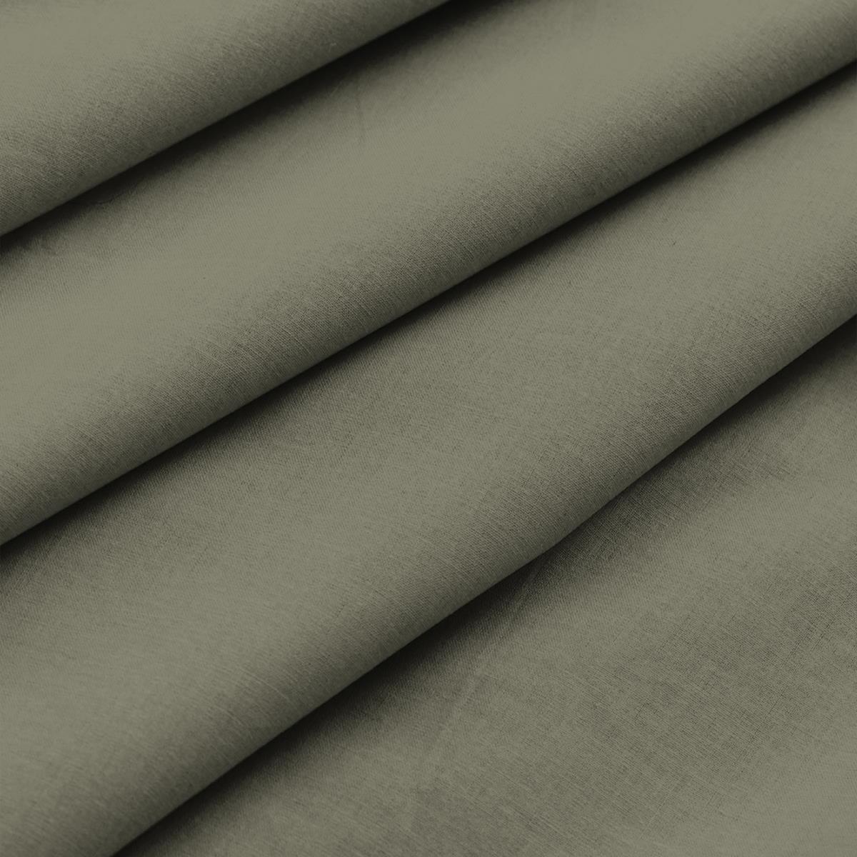 Перкаль 220 см наб рис.24500-93 оливковый хаки - 1