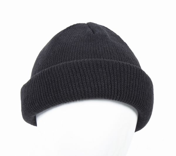 Шапка трикотажная черная ФС - 0