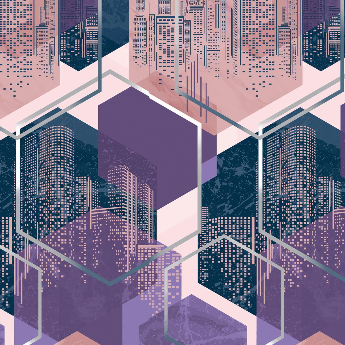 Перкаль 220 см наб рис.50230-1 Сюзетт (комп 955774) - 1