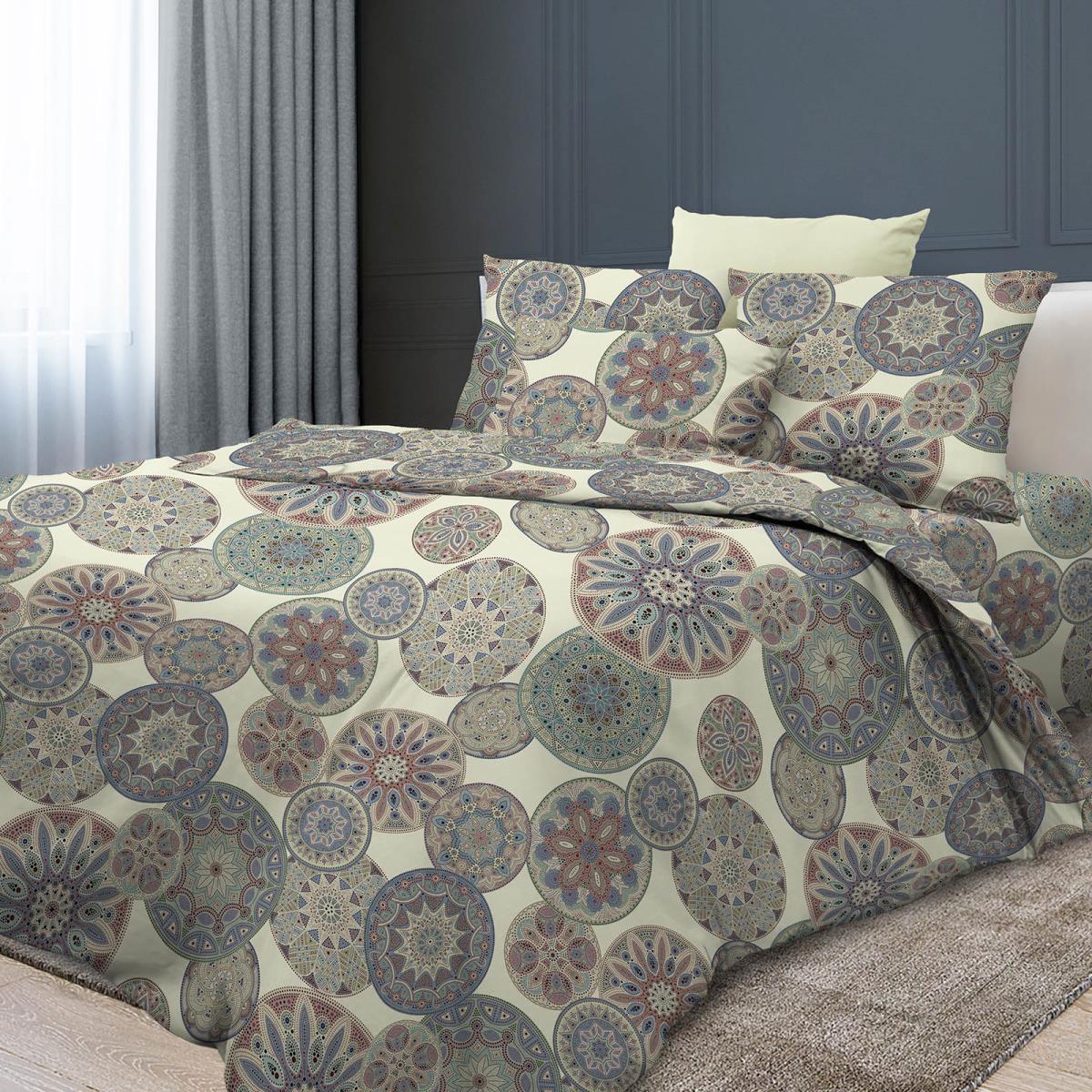 Бязь Премиум 220 см наб рис.6514-1 Амазония - 0