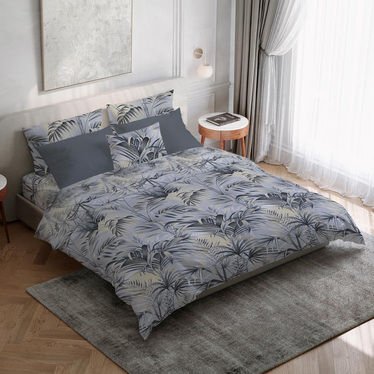 Бязь Премиум 220 см наб рис.7276-1 Тропический дождь - 0