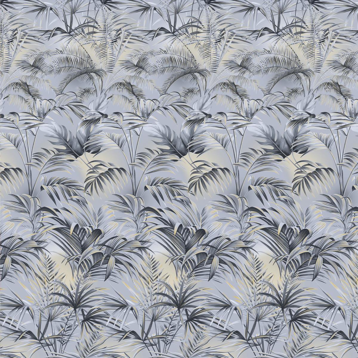 Бязь Премиум 220 см наб рис.7276-1 Тропический дождь - 1