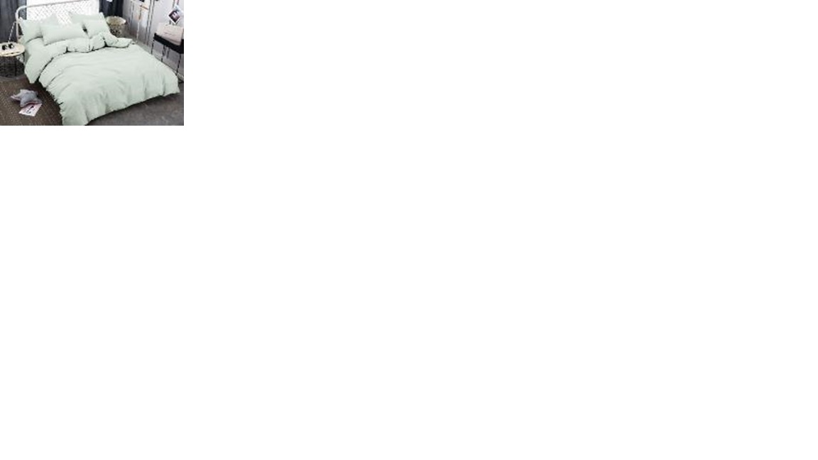 КПБ полисатин однотонный AURA, Mint АЭ1020 - 0