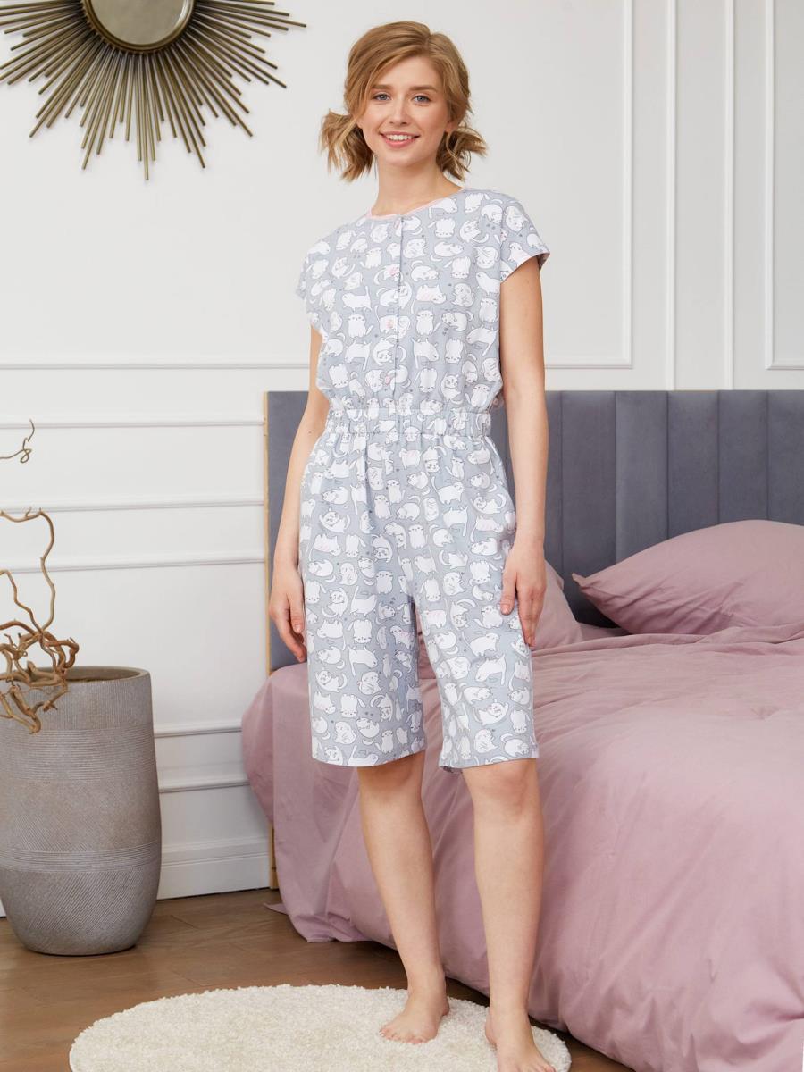 Комбинезон жен Mia Cara SS23WJ356 Sweety Wink кошечки - 0