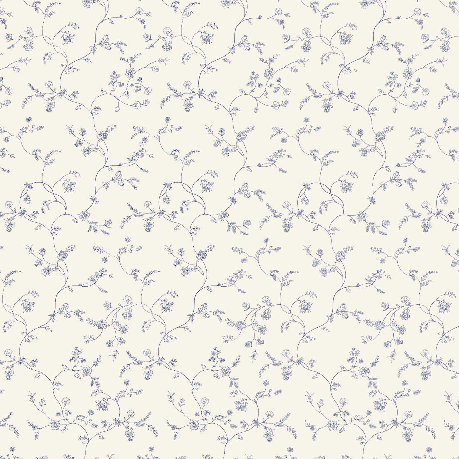 Вареный хлопок 220 см наб рис.72238-1 Цветочный сад - 3