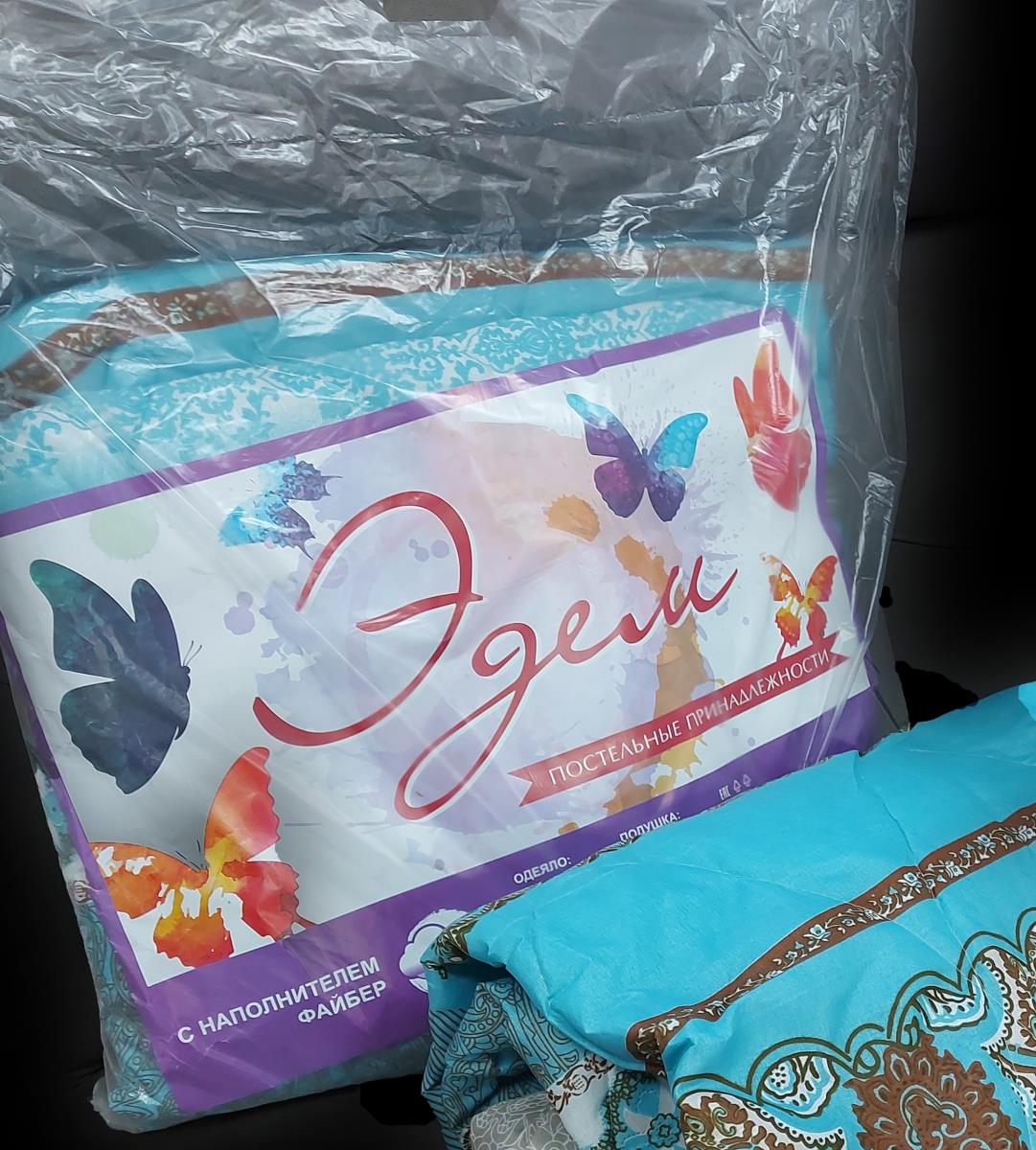 Одеяло ТМ Эдем файбер 200 г/мкв 140*205 ПРМ - 1