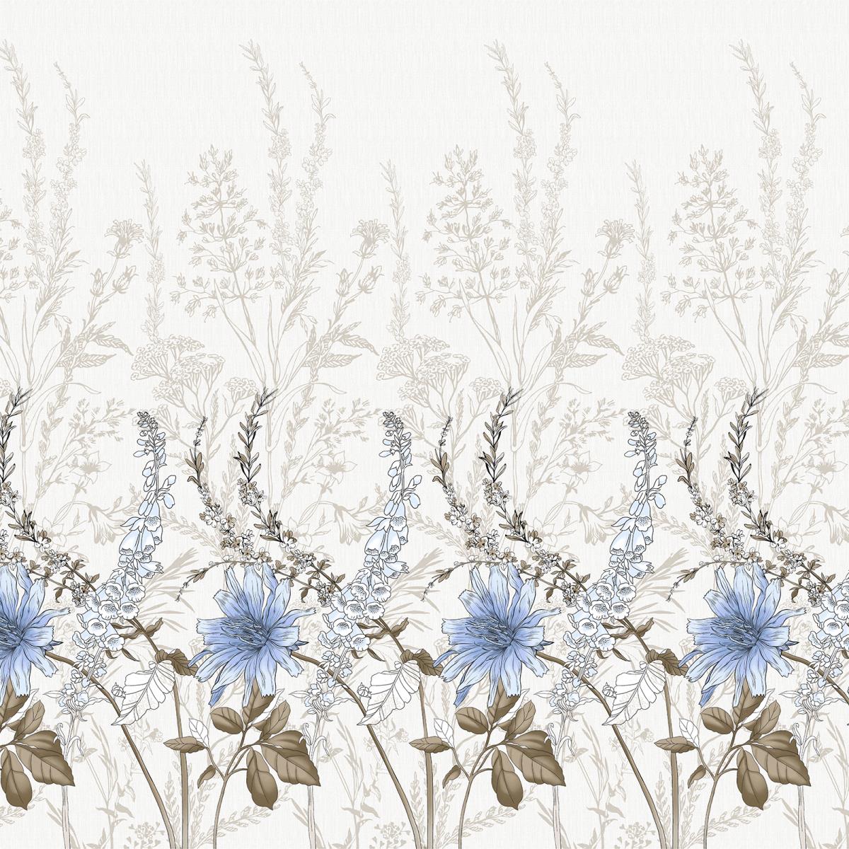 Бязь Премиум 220 см наб 6712-1 Цикорий - 1