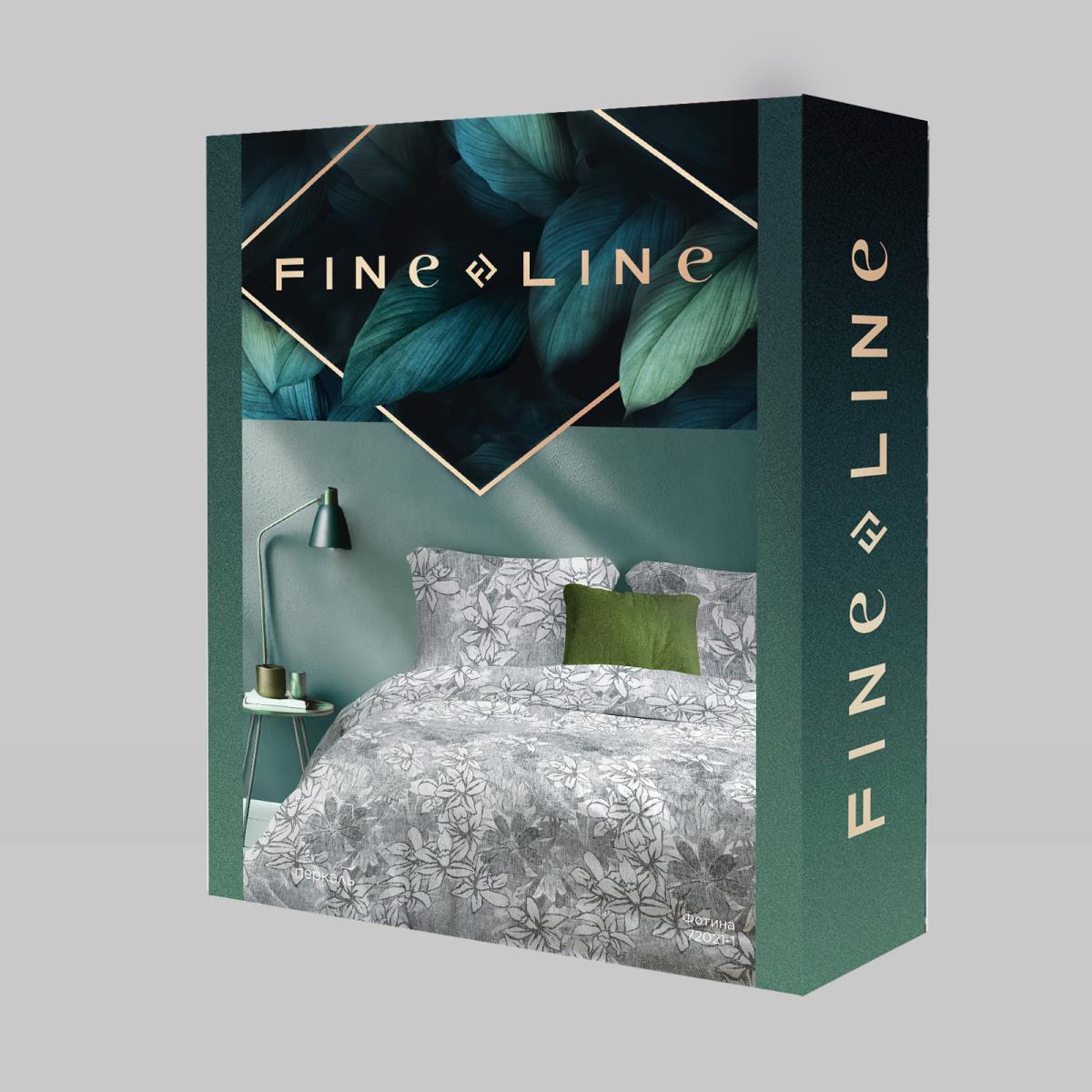 КПБ перкаль Fine Line рис.72021-1 Фотина - 3