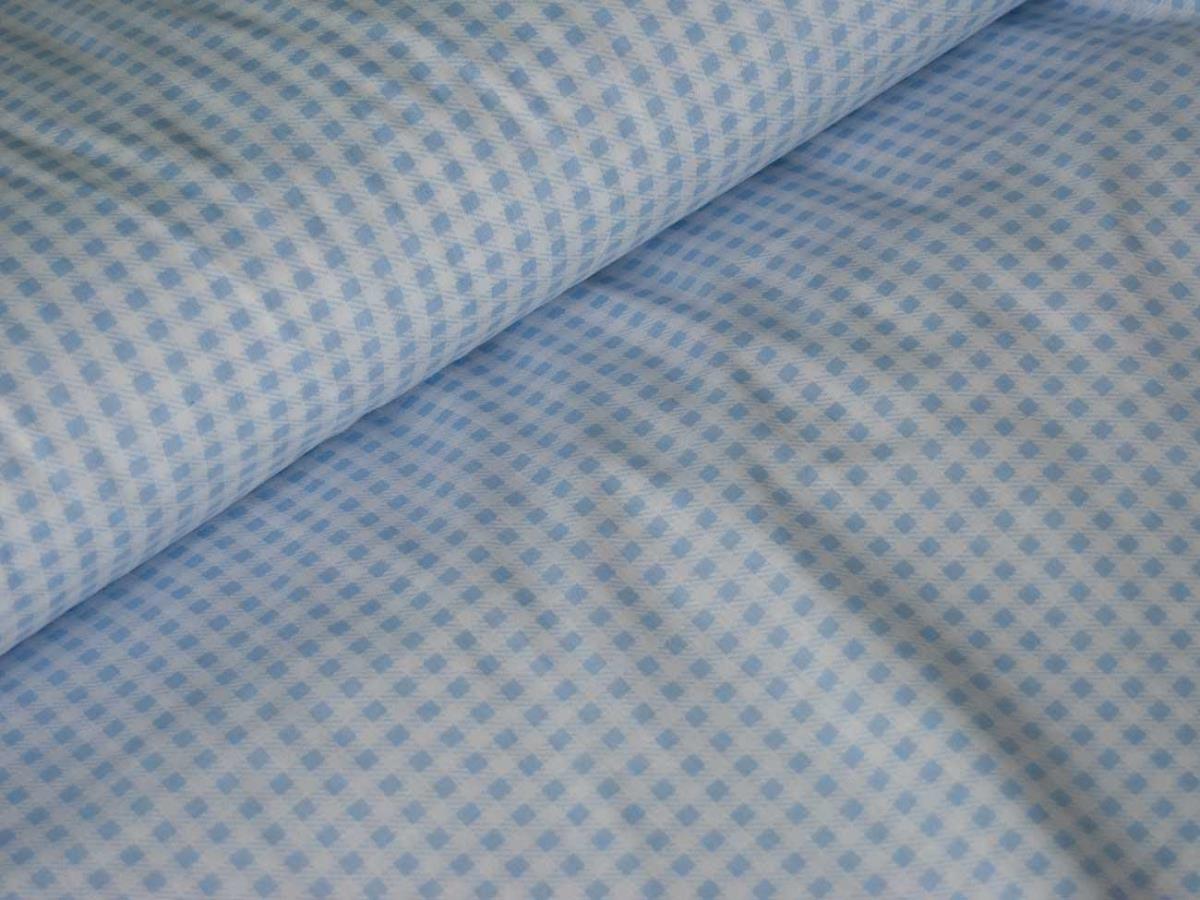 Бязь наб 150 см рис.1701/21 василек - 0