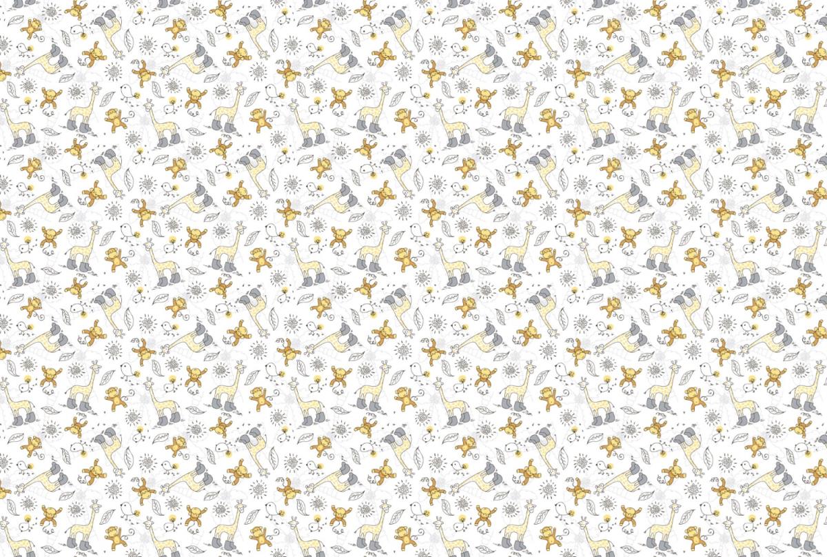 Ситец 95 см наб рис.29200-5 Джангл - 0