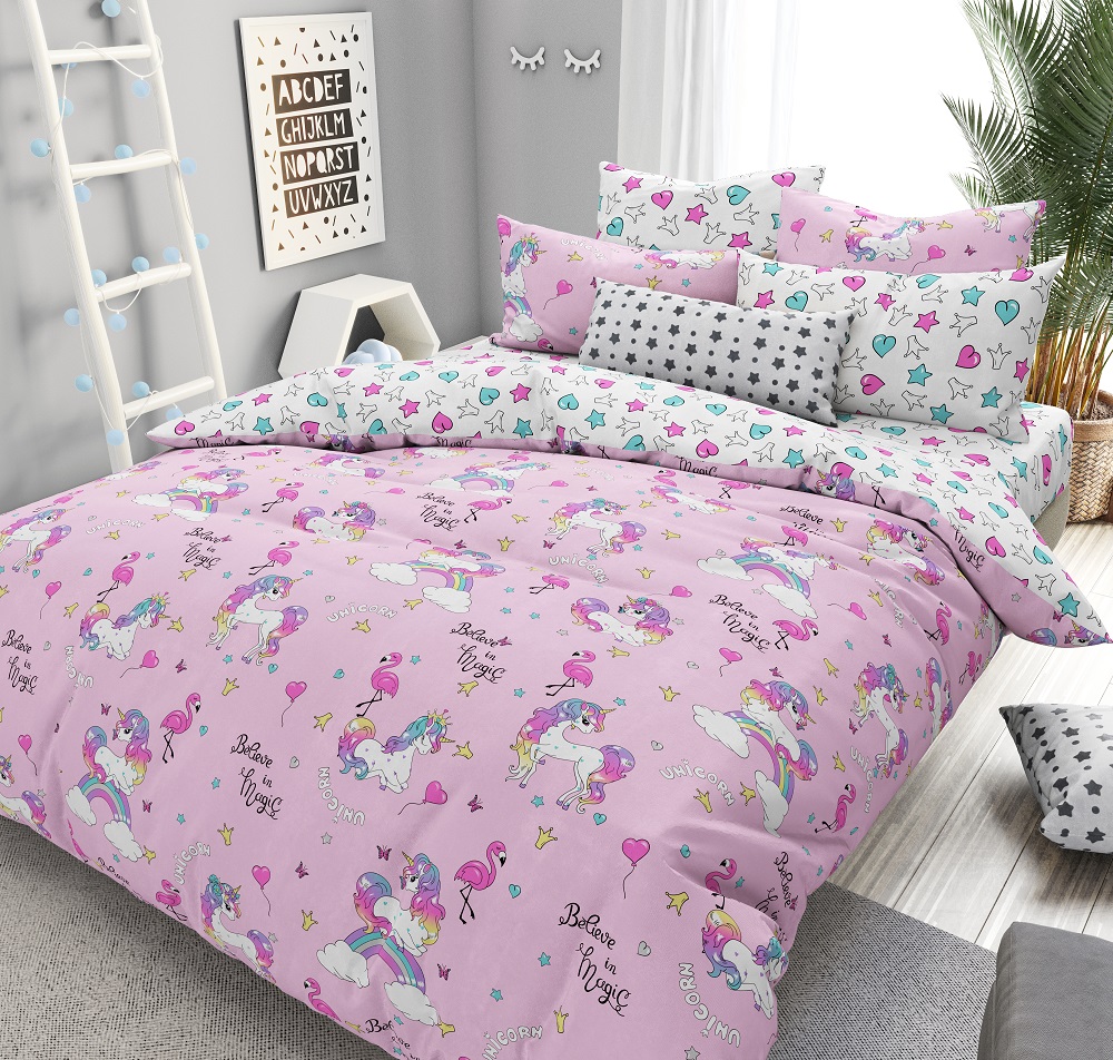 Поплин наб 105 г/мкв 220 см Искорка - 0