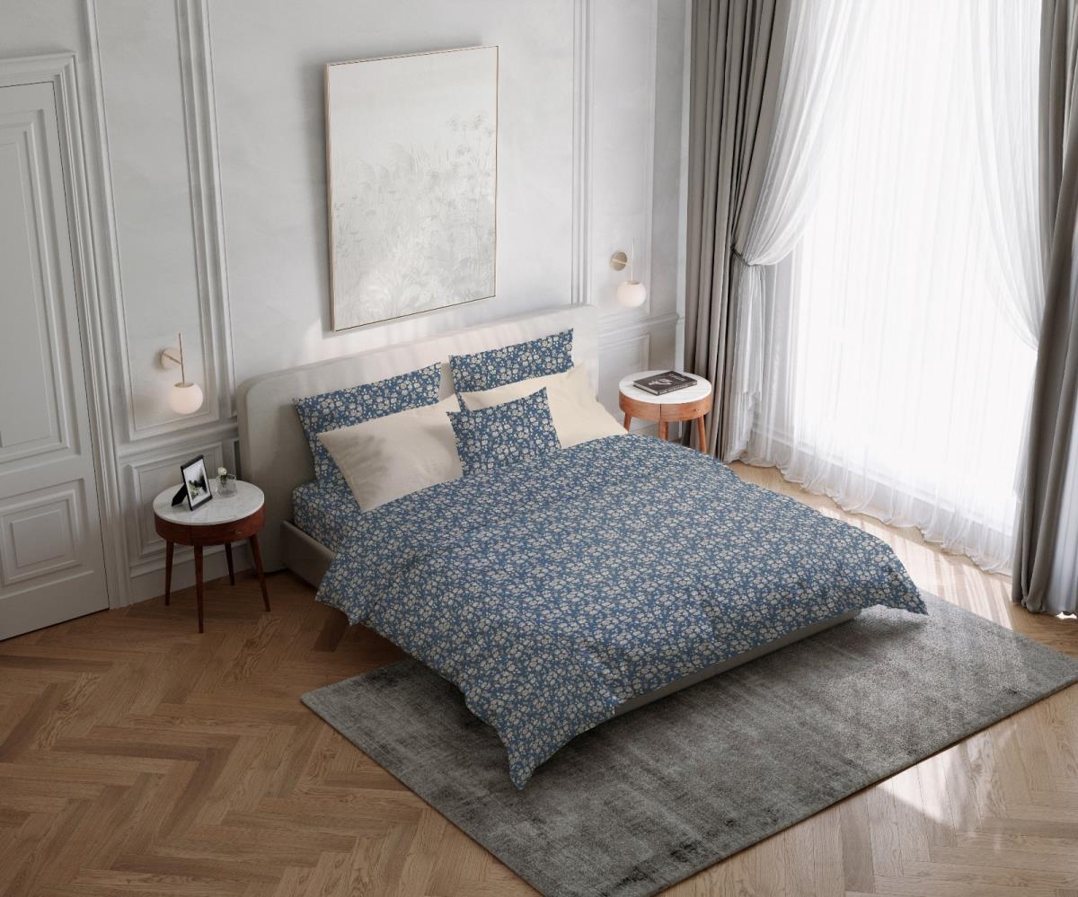 Бязь Премиум 220 см наб рис.72076-2 Мария - 0