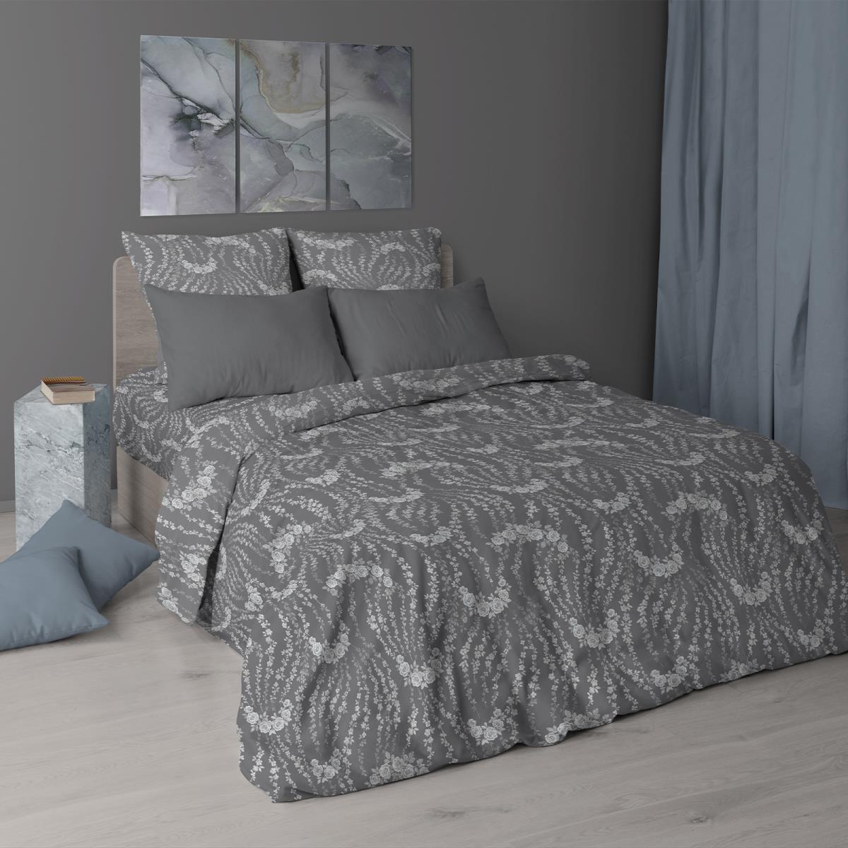 Сатин 220 см наб рис.7154-1 Диамант - 0