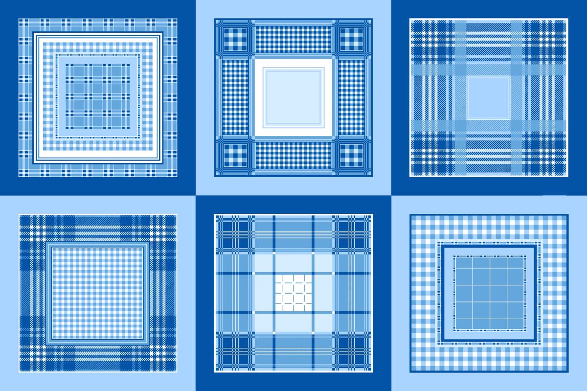 Ситец 95 см наб б/з рис.18648-1 - 0
