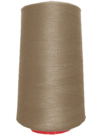 Нитки 40/2 полиэстр ц396 т-бежевые (4570м) - 0