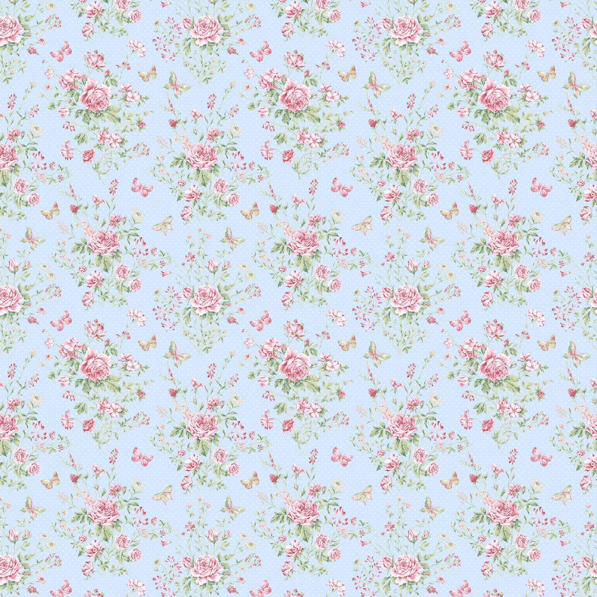 Бязь Комфорт 220 см наб рис.40003-2 Прованс (комп 790127) - 2