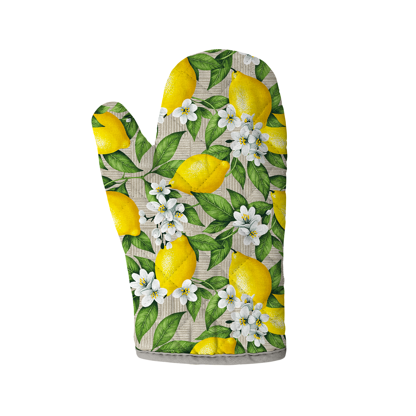 Прихватка-рукавица рогожка Все ДOMA/Vse DOMA рис.60348-1 Сицилия - 0