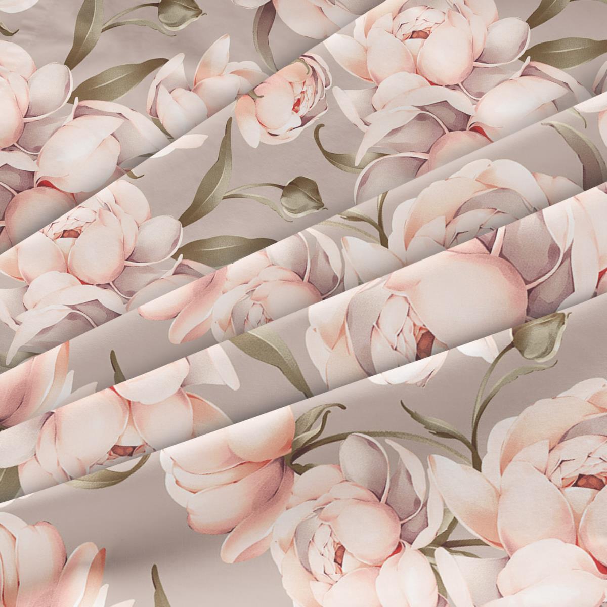 Сатин 220 см наб рис.50408-1 Эмбер - 1