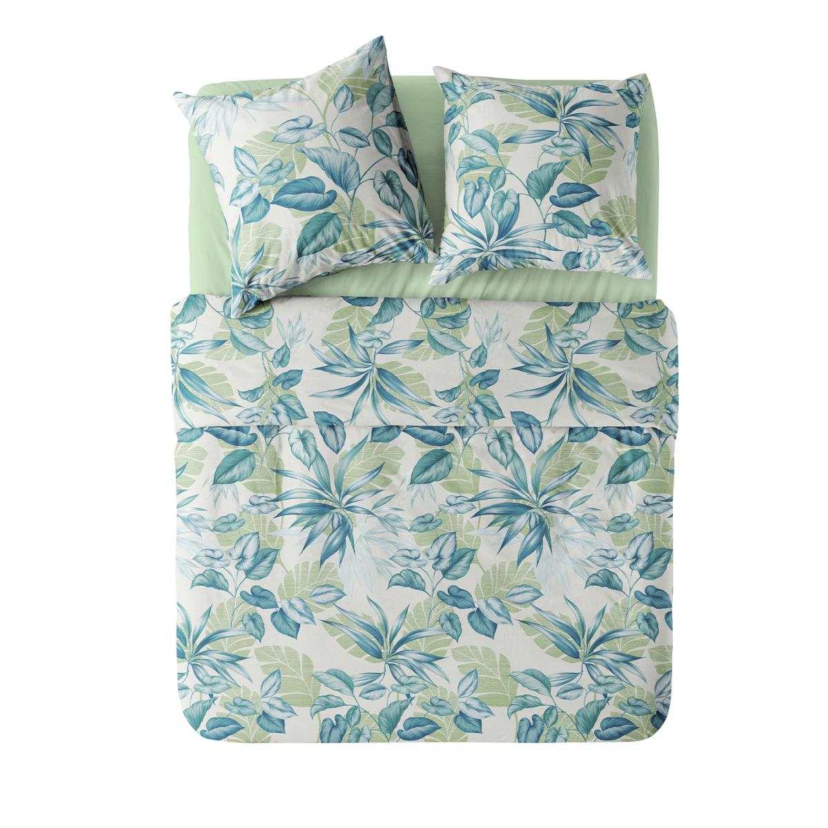 КПБ перкаль WENGE рис.47015-1/24900-7 Oasis - 1