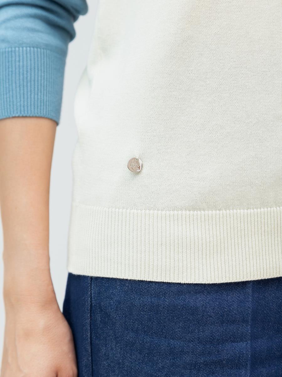 Джемпер жен BeGood AW22WK124A мультиколор - 2