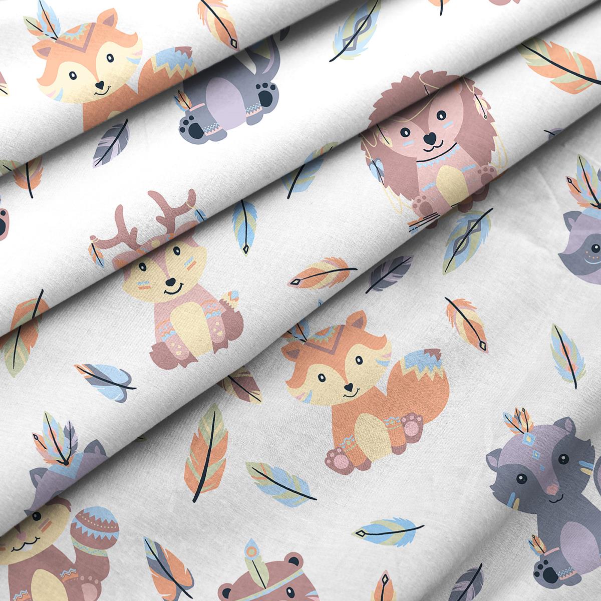 КПБ перкаль WENGE Baby рис.60063-1 Funny Kids - 1