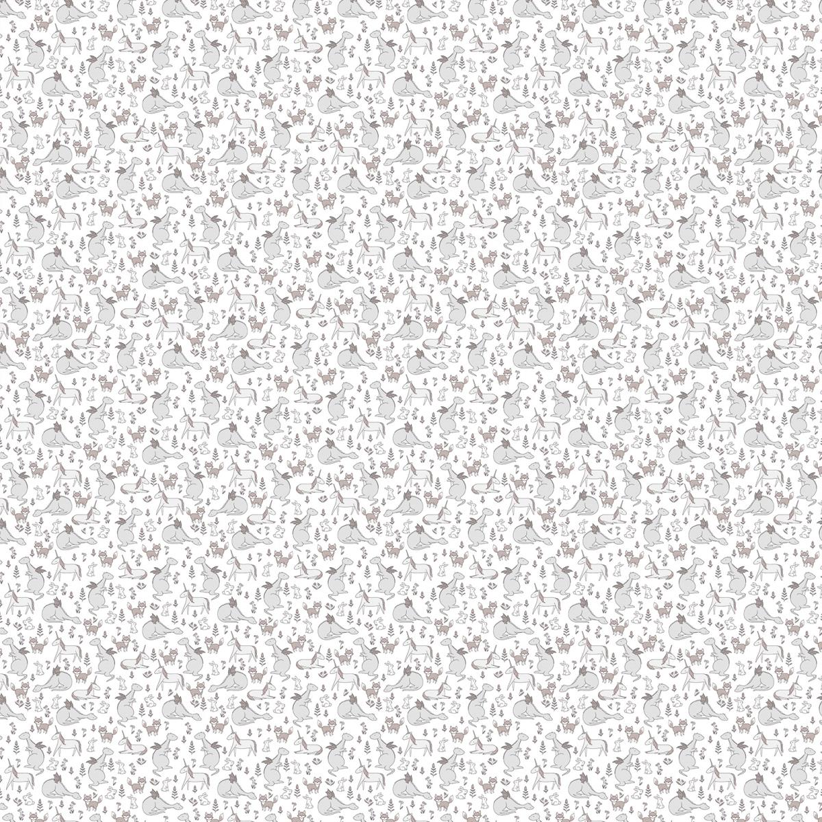 Перкаль 150 см наб рис.13432-1 Эльфийский сон - 1