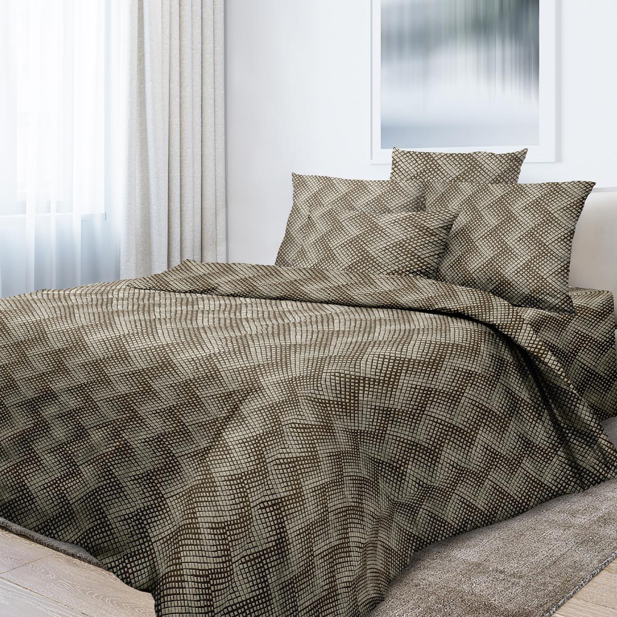 Сатин 220 см наб рис.6875-2 Элегант - 0