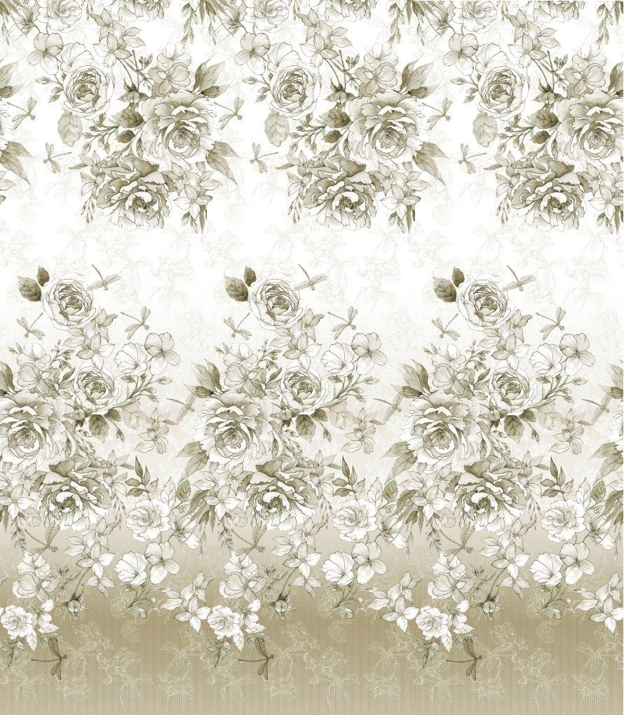 Перкаль 220 см наб рис.6473-1 Витторио - 1