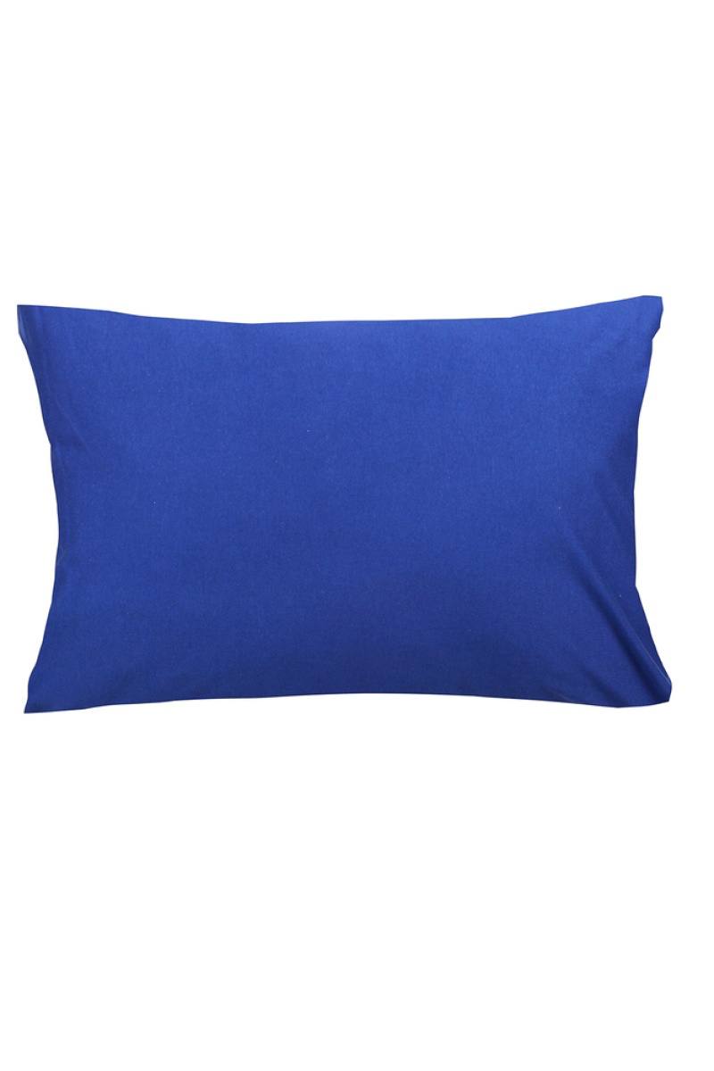 Наволочка трикотажная на молнии Fine Line синий - 3