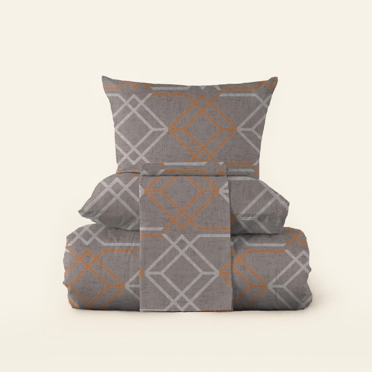 КПБ перкаль Fine Line рис.50418-2 Руфус NEW. - 1