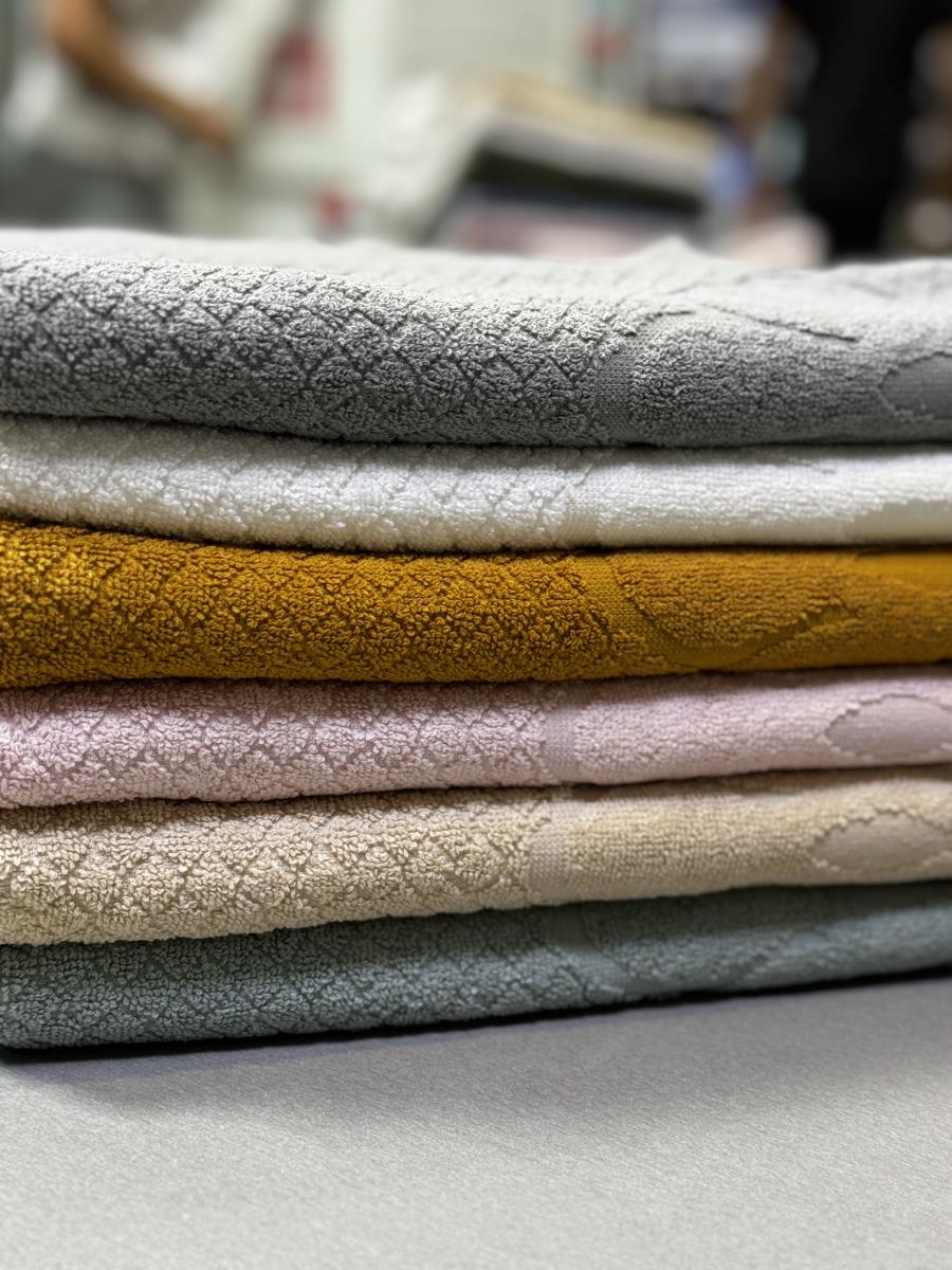 Полотенце махровое AURORA золотой - 0