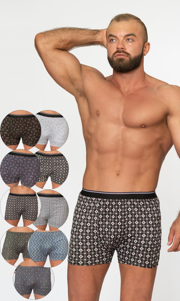 Трусы (боксеры) муж. 52-60 принт ТВР 390713 - 0